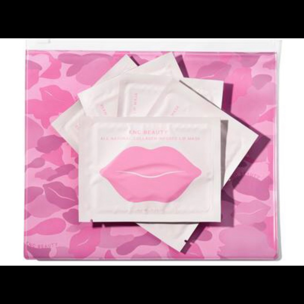 KNC Beauty ALL NATURAL COLLAGEN INFUSED LIP MASK